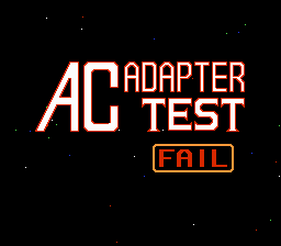 NTF2 Test Cartridge screenshot 4 for NES